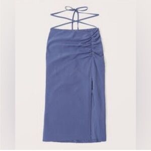 NWT Abercrombie & Fitch Blue Skirt